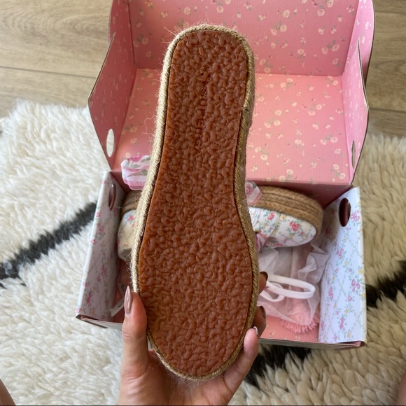 Superga x Love Shack Fancy platform sneakers - Picture 4 of 4